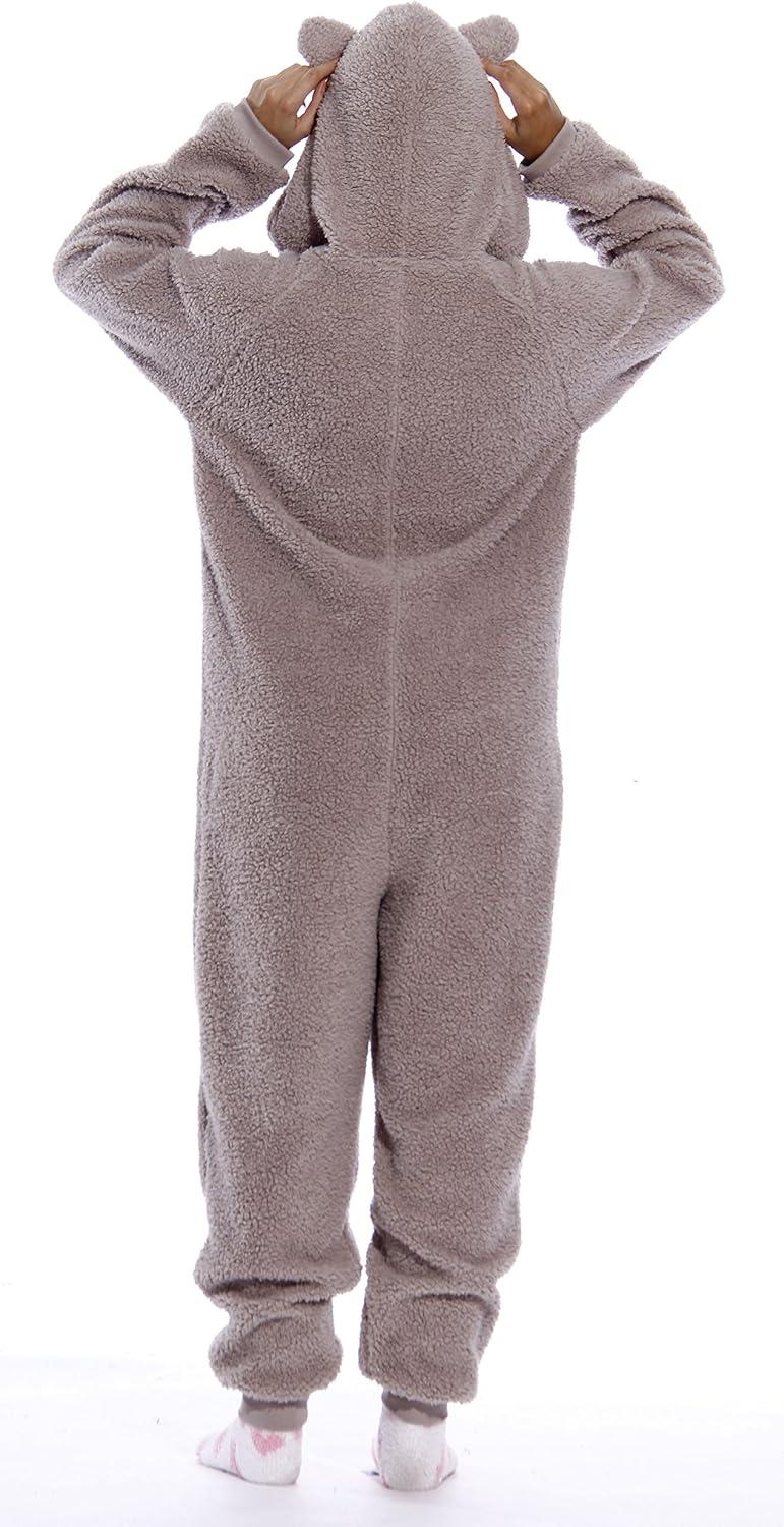imageJust Love Adult Onesie PajamasTeddy Bear