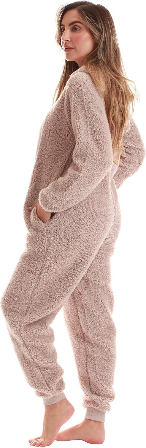 imageJust Love Adult Onesie PajamasTeddy Bear