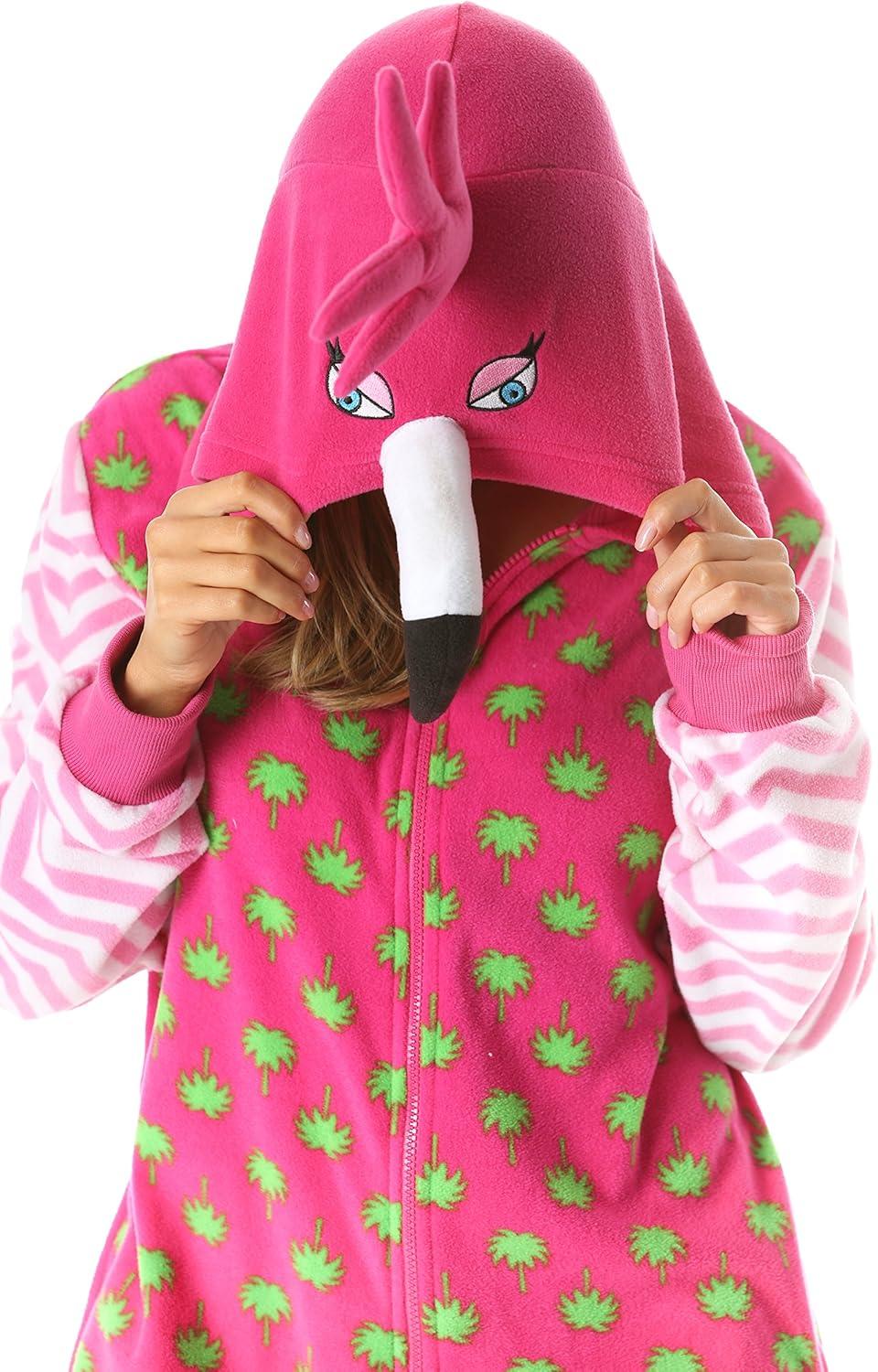 imageJust Love Adult Onesie Womens FlamingoFlamingo