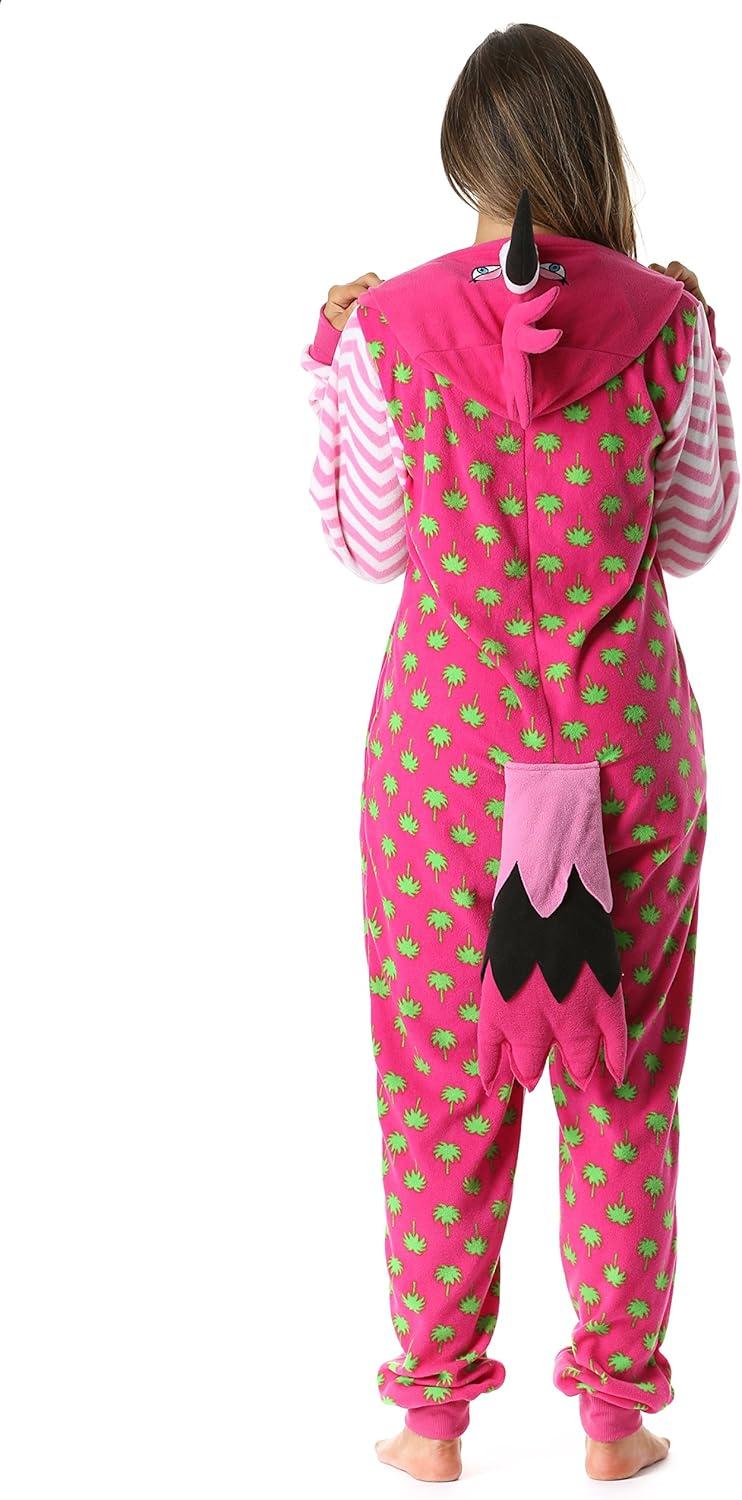 imageJust Love Adult Onesie Womens FlamingoFlamingo