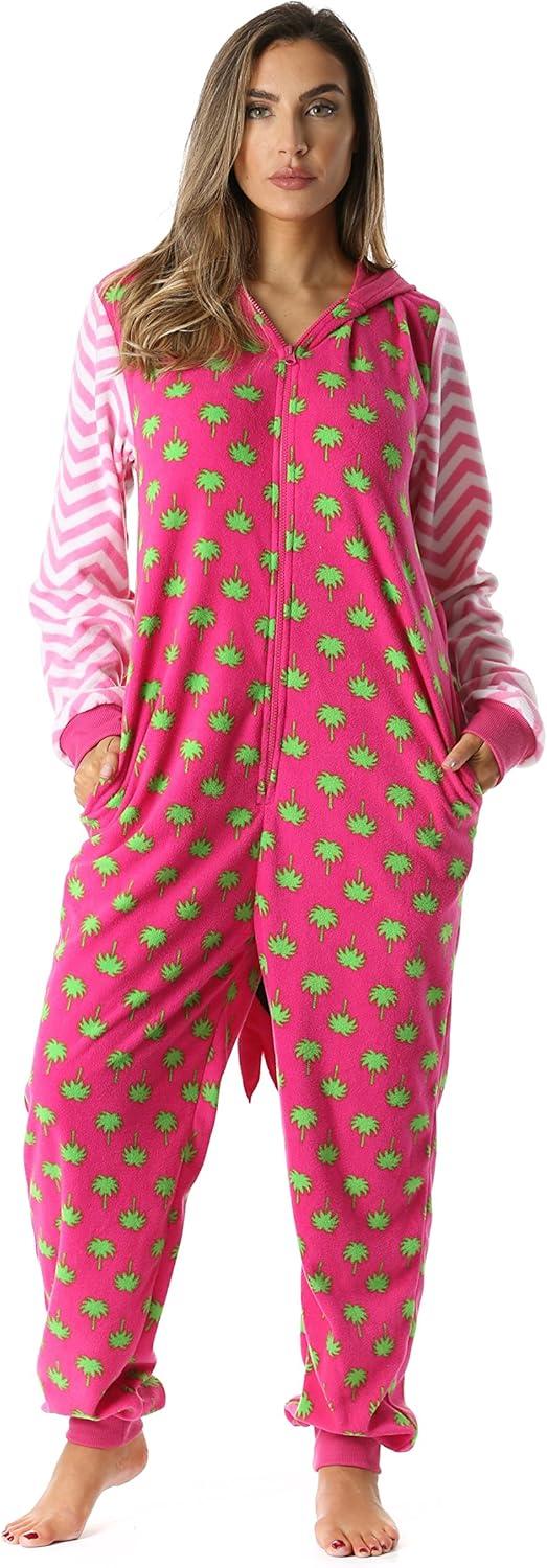 imageJust Love Adult Onesie Womens FlamingoFlamingo