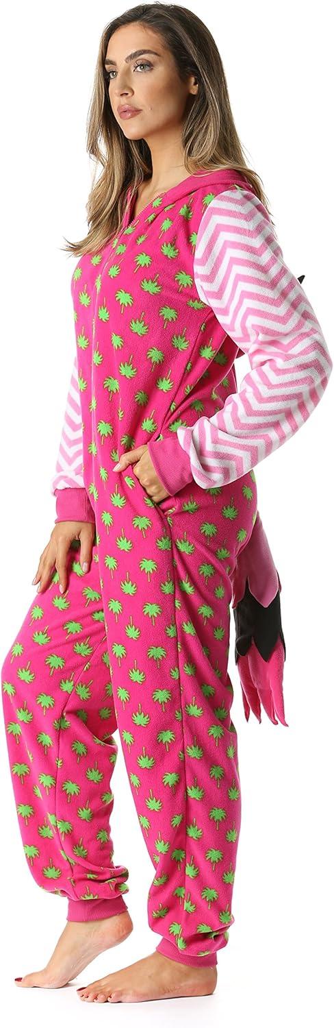 imageJust Love Adult Onesie Womens FlamingoFlamingo