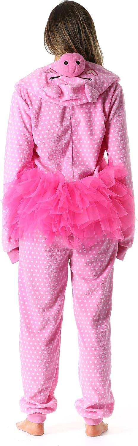imageJust Love Adult Onesie Womens Pajamas Pig in TutuPig in Tutu