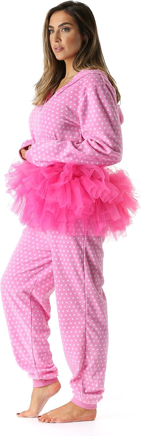 imageJust Love Adult Onesie Womens Pajamas Pig in TutuPig in Tutu