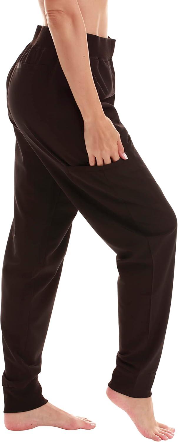 imageJust Love Womens Utility Solid Scrub PantsBlack Jogger Pant