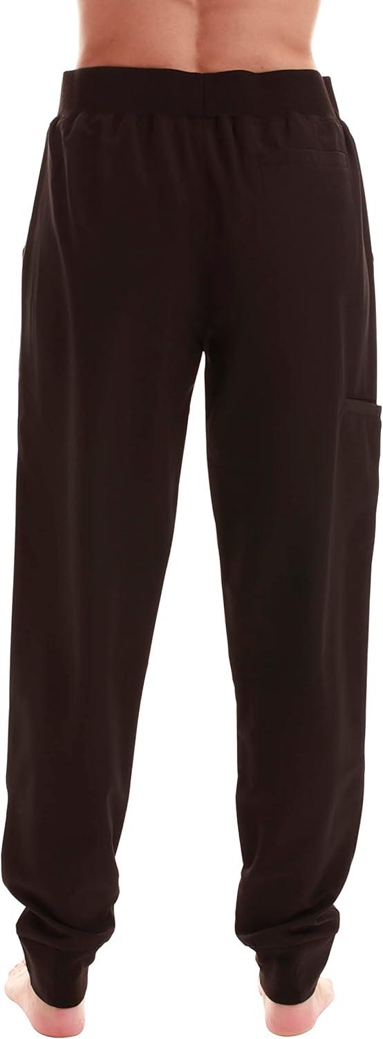 imageJust Love Womens Utility Solid Scrub PantsBlack Jogger Pant