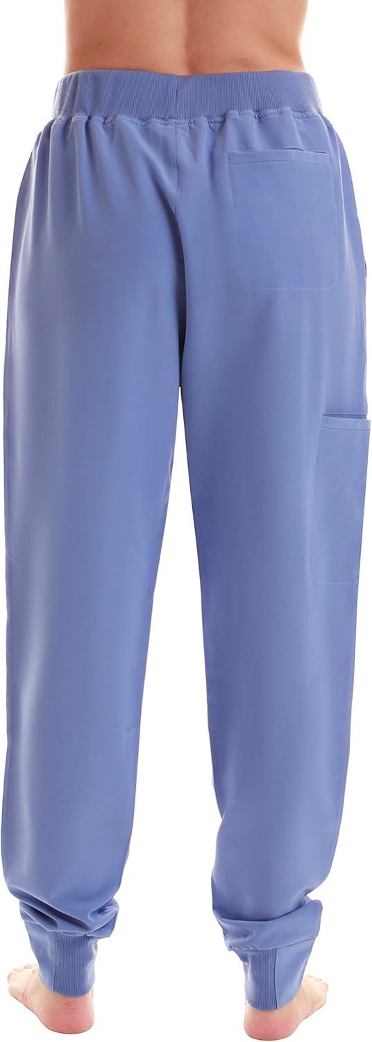 imageJust Love Womens Utility Solid Scrub PantsCeil Jogger Pant