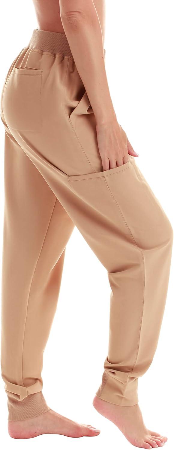 imageJust Love Womens Utility Solid Scrub PantsKhaki Jogger Pant