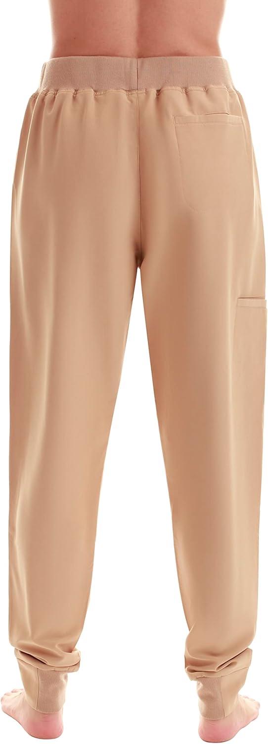 imageJust Love Womens Utility Solid Scrub PantsKhaki Jogger Pant