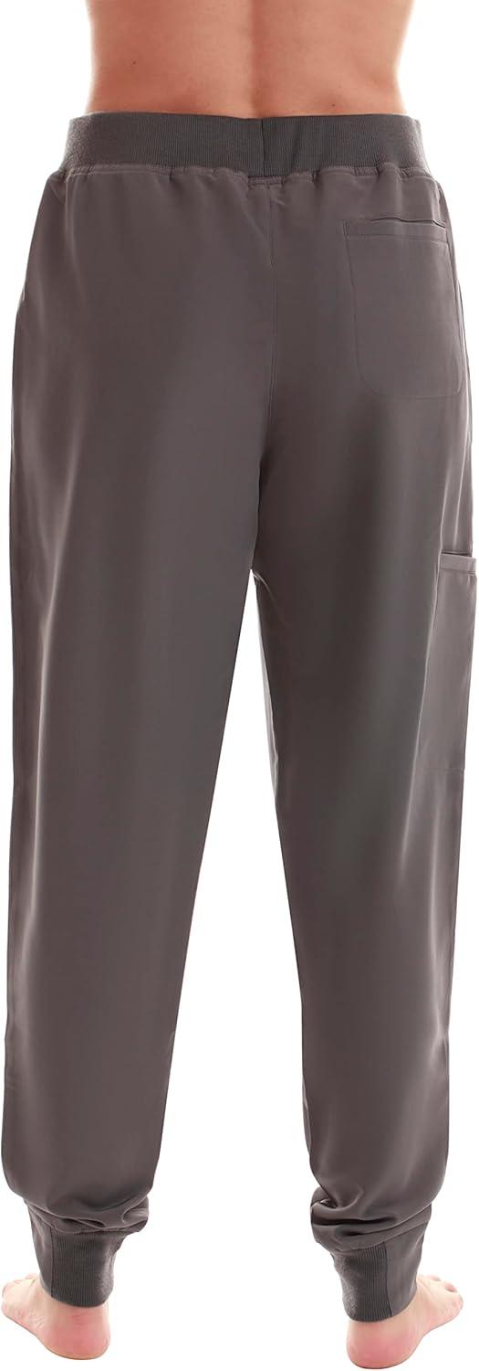 imageJust Love Womens Utility Solid Scrub PantsSteel Grey Jogger Pant