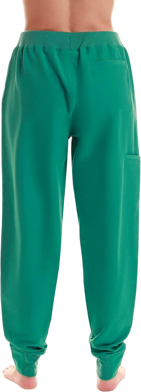 imageJust Love Womens Utility Solid Scrub PantsSurgical Green Jogger Pant