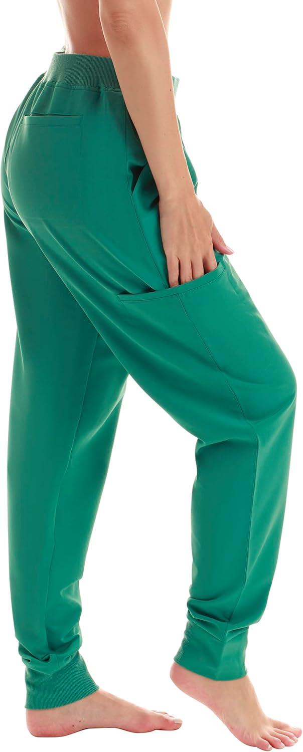 imageJust Love Womens Utility Solid Scrub PantsSurgical Green Jogger Pant