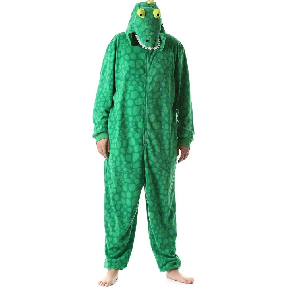 imageJust Love Adult Onesie Mens PajamasGator