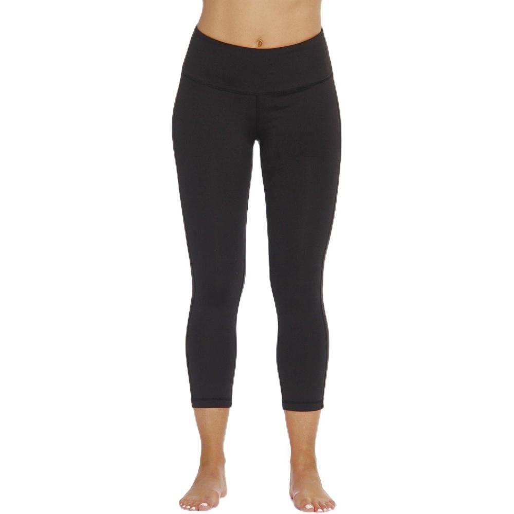 imageJust Love Capri Yoga Pants for Women with Hidden Waistband PocketBlack