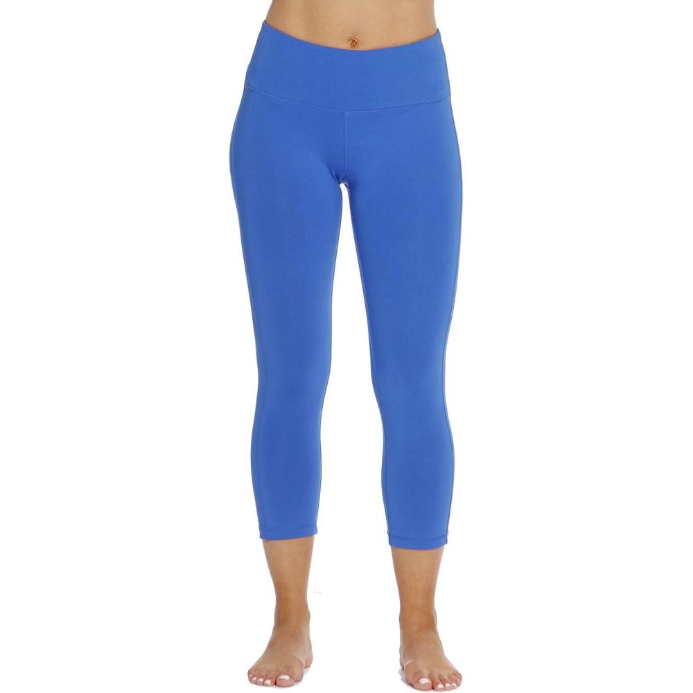 imageJust Love Capri Yoga Pants for Women with Hidden Waistband PocketRoyal
