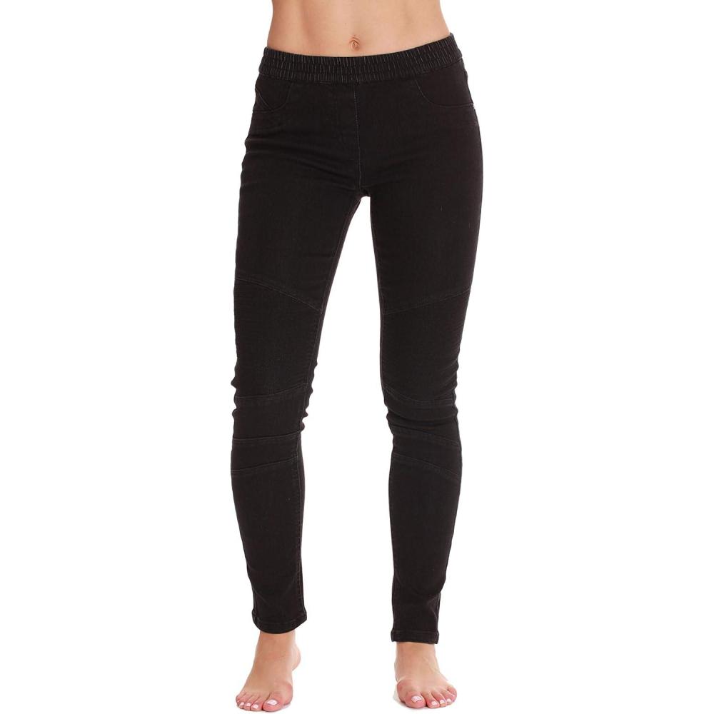 imageJust Love Denim Jeggings for Women with Pockets Cut and Sewn Stretch Jeans Leggings
