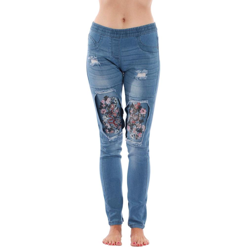 imageJust Love Denim Wash Jeggings for WomenLight Blue
