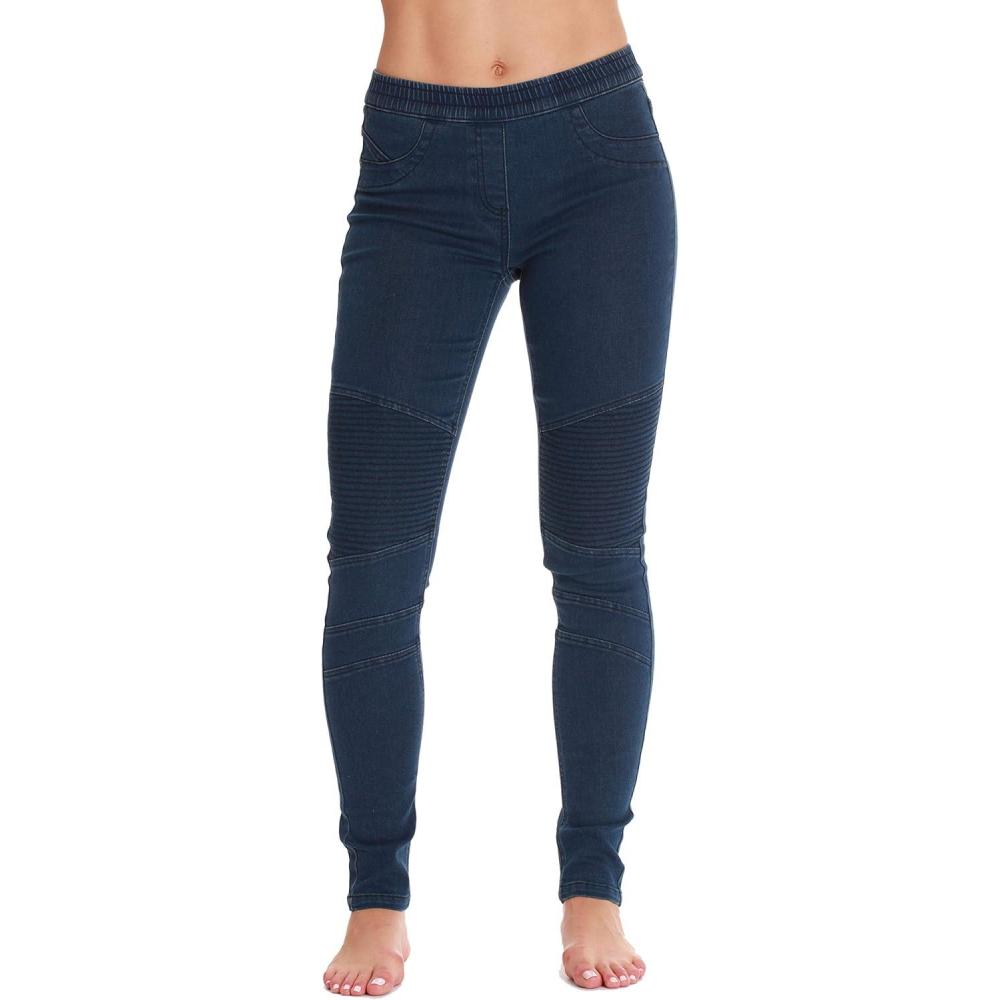 imageJust Love Denim Wash Jeggings for WomenMedium Denim