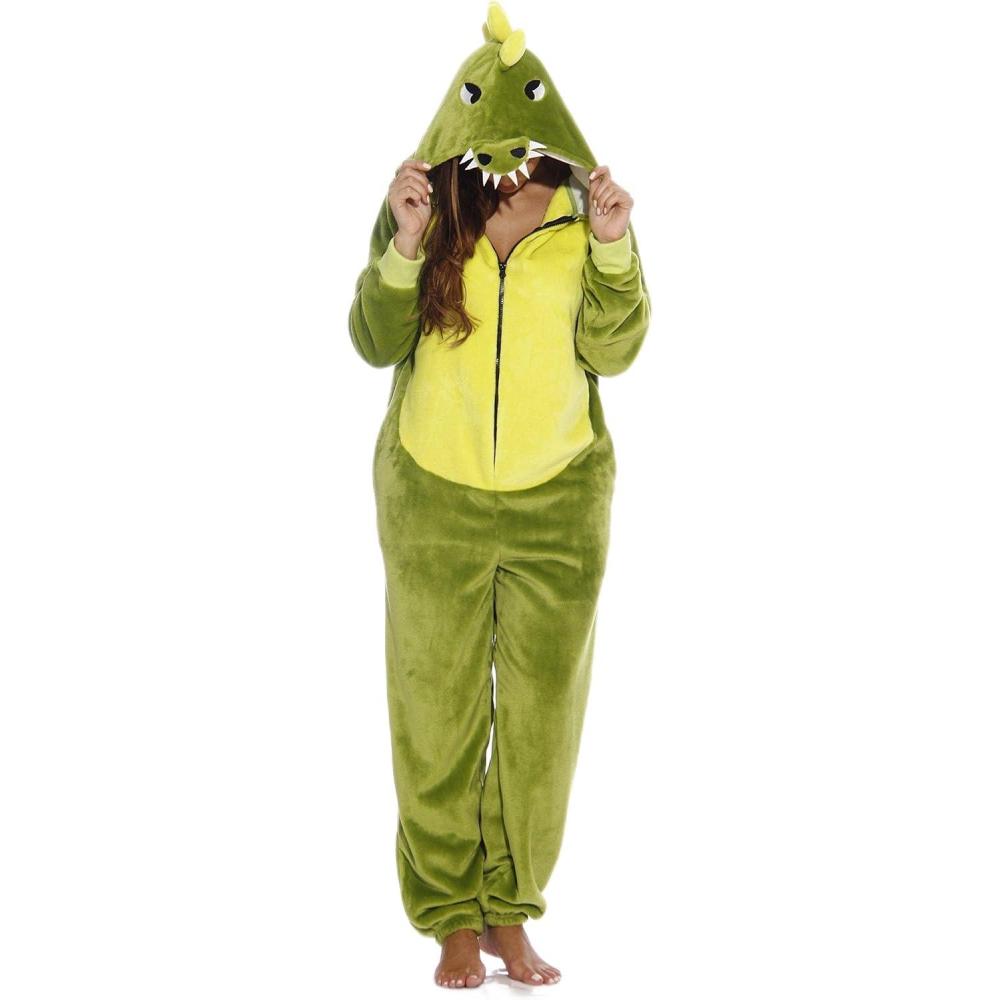 imageJust Love Dragon Adult Onesie PajamasDragon