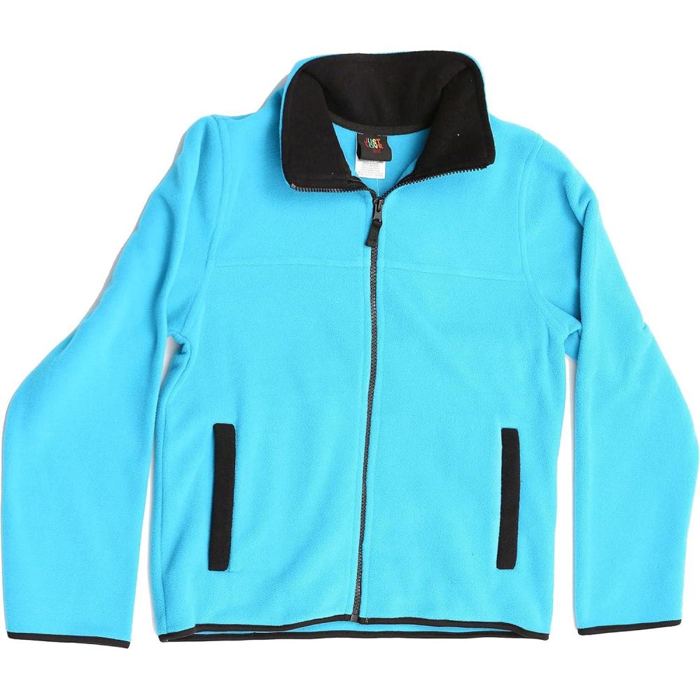 imageJust Love Polar Fleece Girls JacketTurquoise Black
