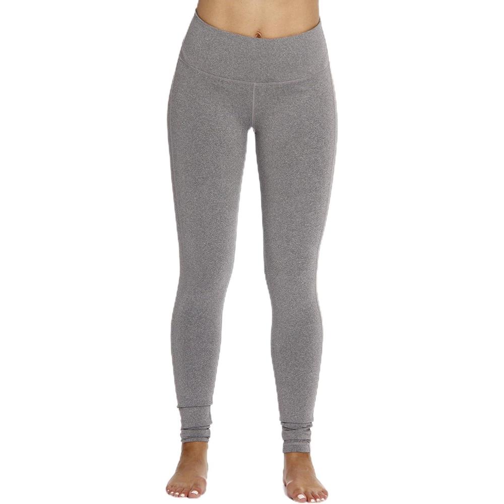 imageJust Love Stretch Yoga Pants for Women with Hidden PocketHeather Grey