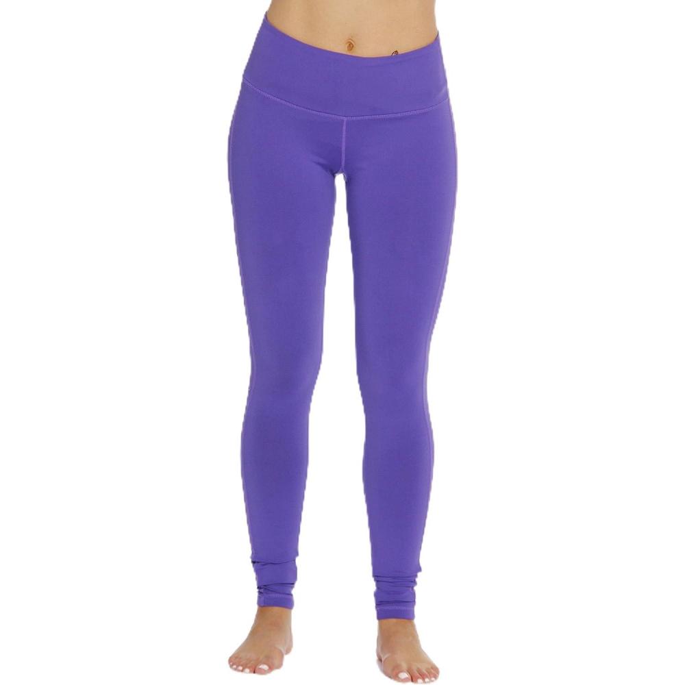 imageJust Love Stretch Yoga Pants for Women with Hidden PocketPurple