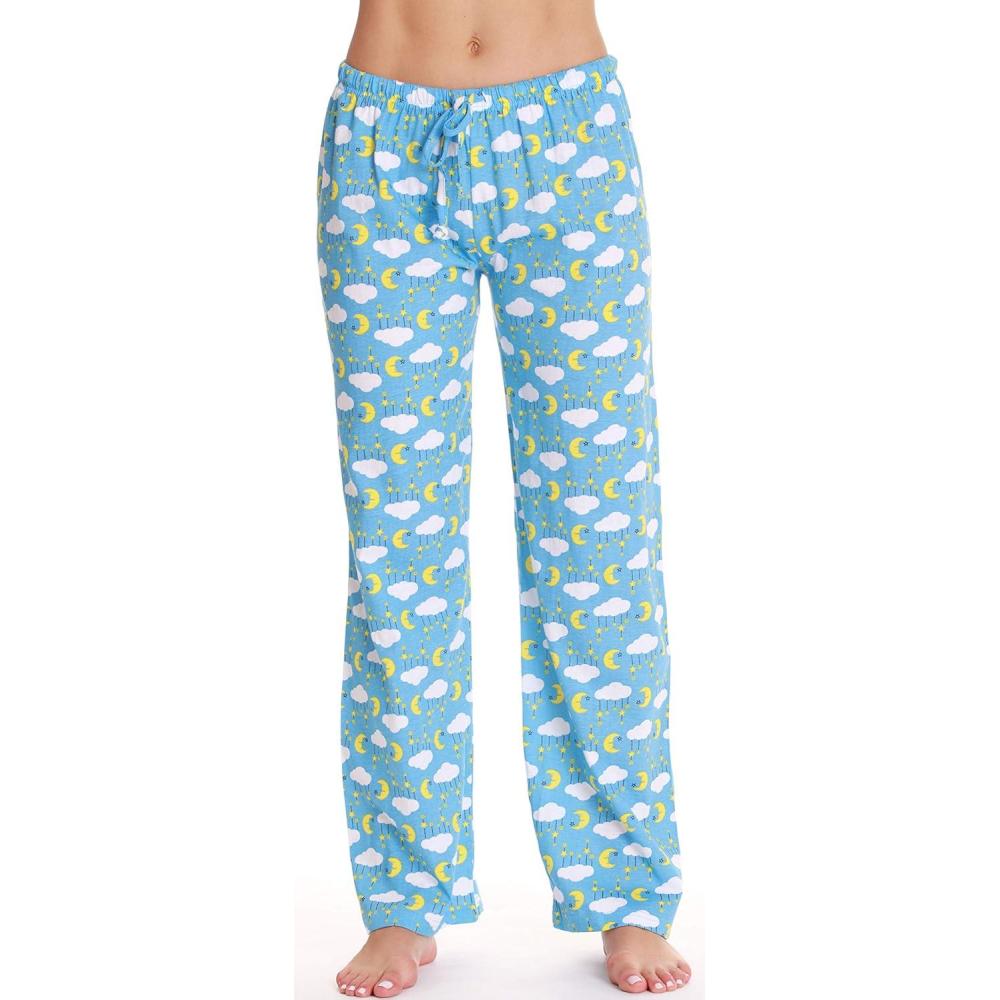 imageJust Love Womens Pajama PantsBlue Celestial
