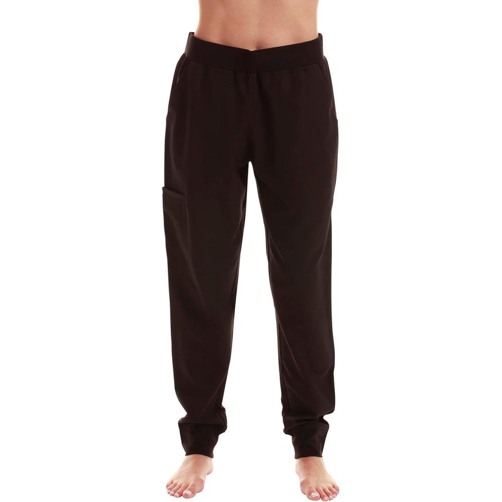 imageJust Love Womens Utility Solid Scrub PantsBlack Jogger Pant