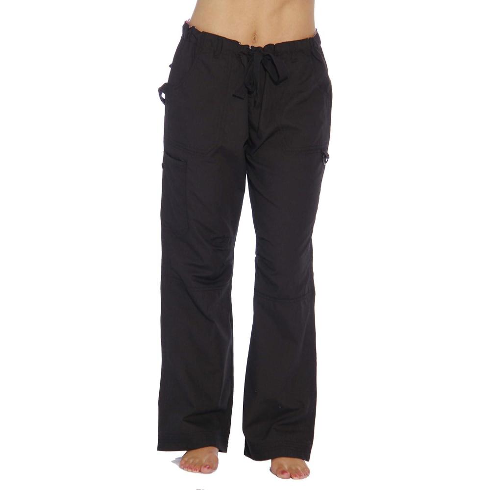 imageJust Love Womens Utility Solid Scrub PantsBlack Utility