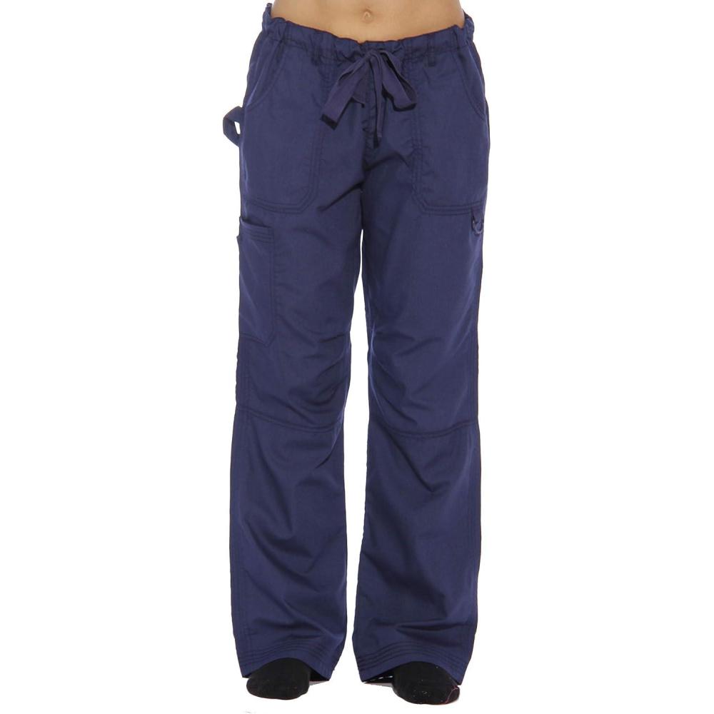 imageJust Love Womens Utility Solid Scrub PantsNavy Utility Pant