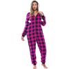 Fuchsia Buffalo Plaid