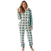 Mint Buffalo Plaid