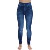 Blue Basic With Pearls