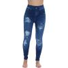 Blue Distressed