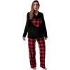 Black - Buffalo Plaid
