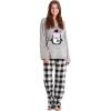 Buffalo Plaid Penguin
