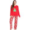 Red - Tossed Holiday