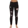 Black Ripped Denim