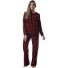 Buffalo Plaid Red Black