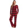 Red Black Buffalo Plaid