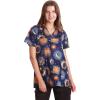 Stretch Fabric Blue - Celestial