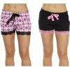 Black - Scroll Damask (Pack of 2)