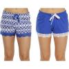Navy - Ikat Chevron (Pack of 2)