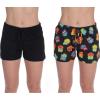 Owl - Black (Pack of 2)