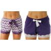 Purple - Purple Chevron (Pack of 2)