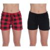 Red Buffalo Plaid - Black (Pack of 2)