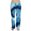 Tie Dye Blue Swirl