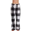 Big Buffalo Plaid - White