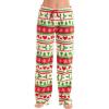 White - Mistletoe Fairisle