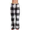 Big Plaid - White